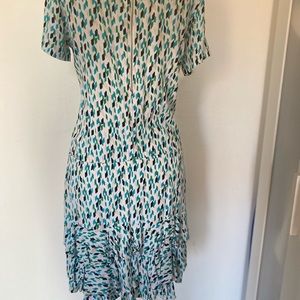 Ella Moss colorful cocktail dress size M
